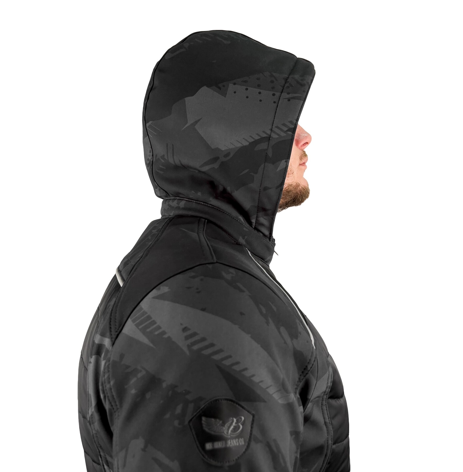EVEREST Antra Camo Armoured Motorcycle Jacket - 7
