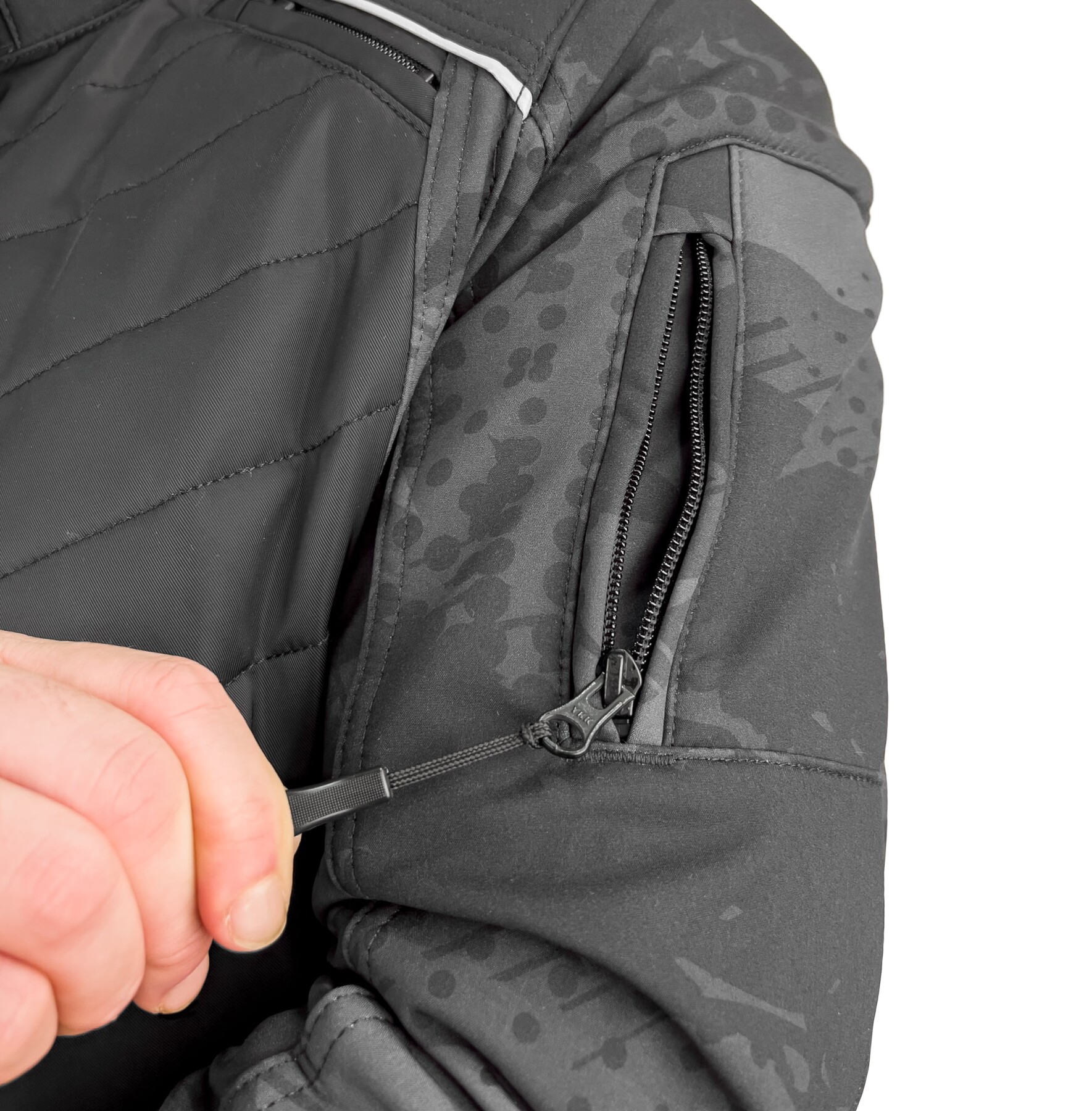 EVEREST Antra Camo Armoured Motorcycle Jacket - 8