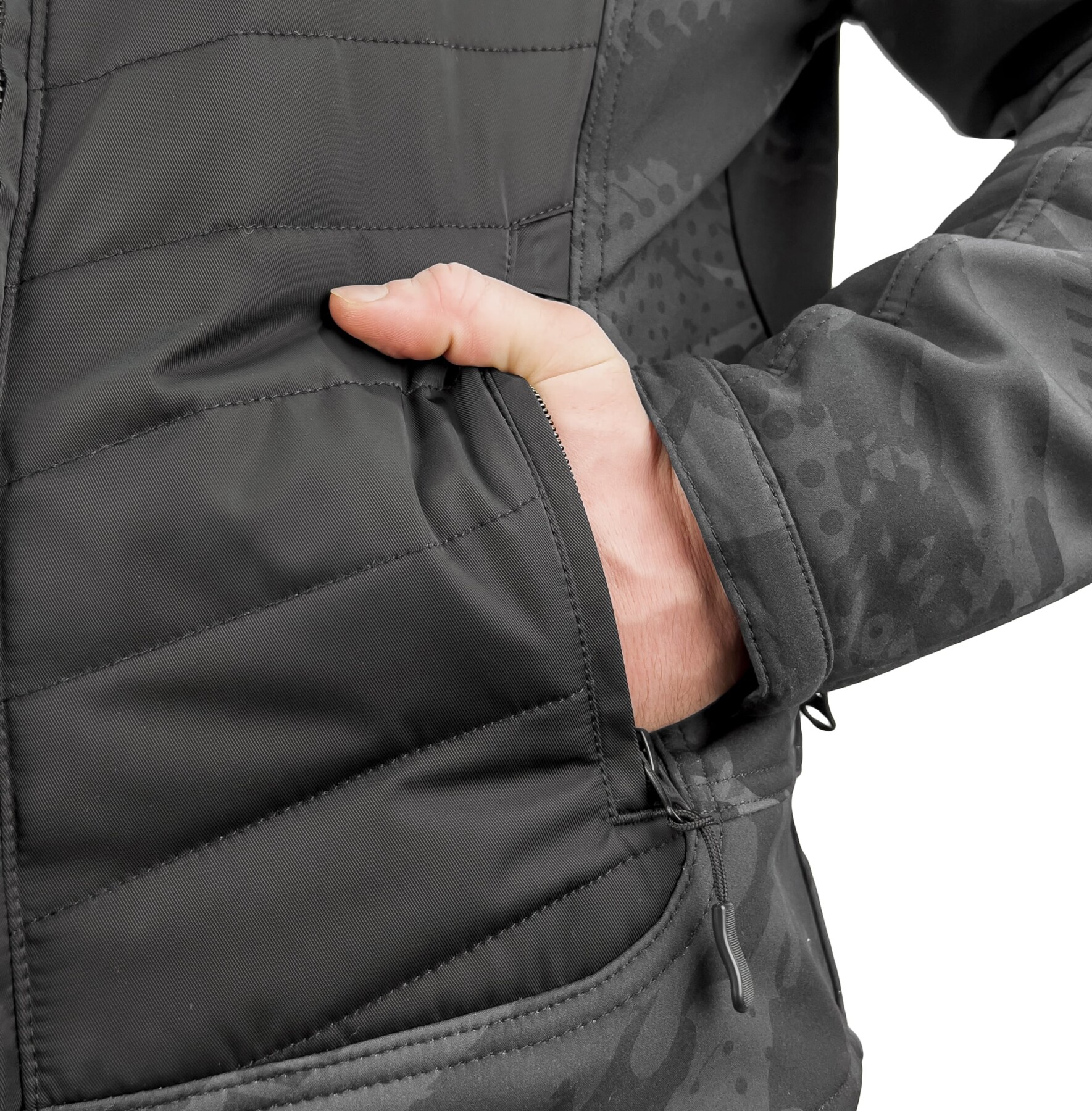 EVEREST Antra Camo Armoured Motorcycle Jacket - 9