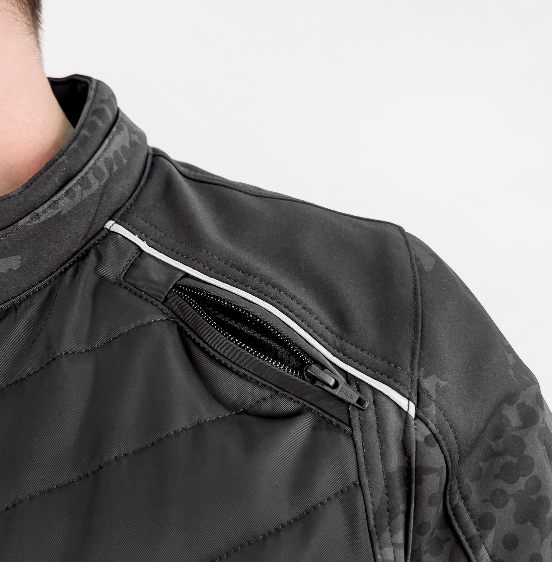EVEREST Antra Camo Armoured Motorcycle Jacket - 10