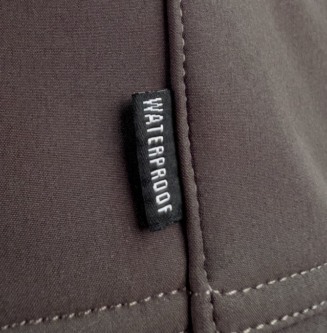 EVEREST WATERPROOF Khaki Camo Korumalı Motosiklet Montu Erkek - 16