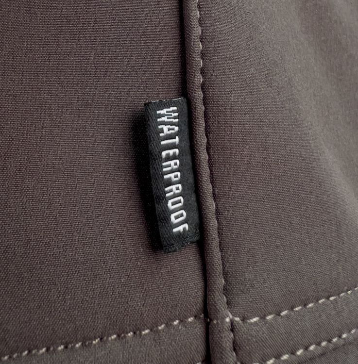 EVEREST WATERPROOF Khaki Camo Korumalı Motosiklet Montu Erkek - 16