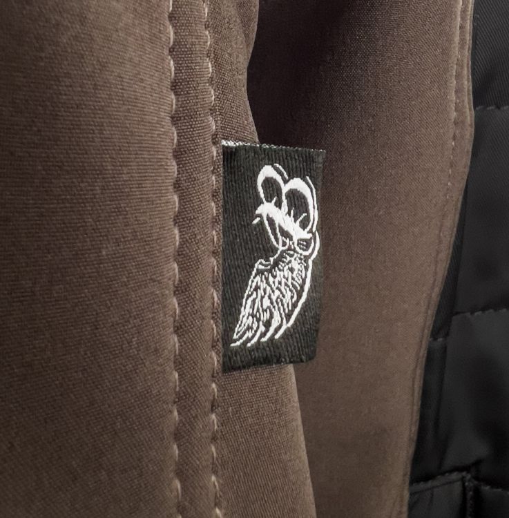 EVEREST WATERPROOF Khaki Camo Korumalı Motosiklet Montu Erkek - 17