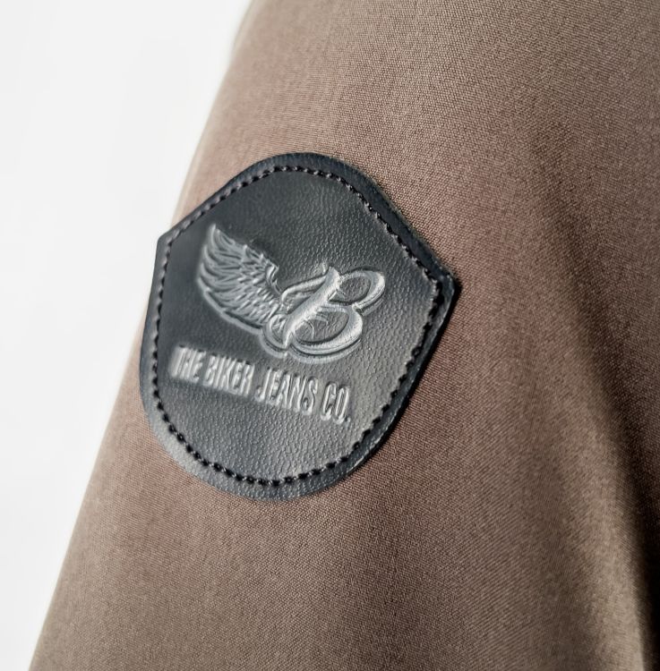 EVEREST WATERPROOF Khaki Camo Korumalı Motosiklet Montu Erkek - 18