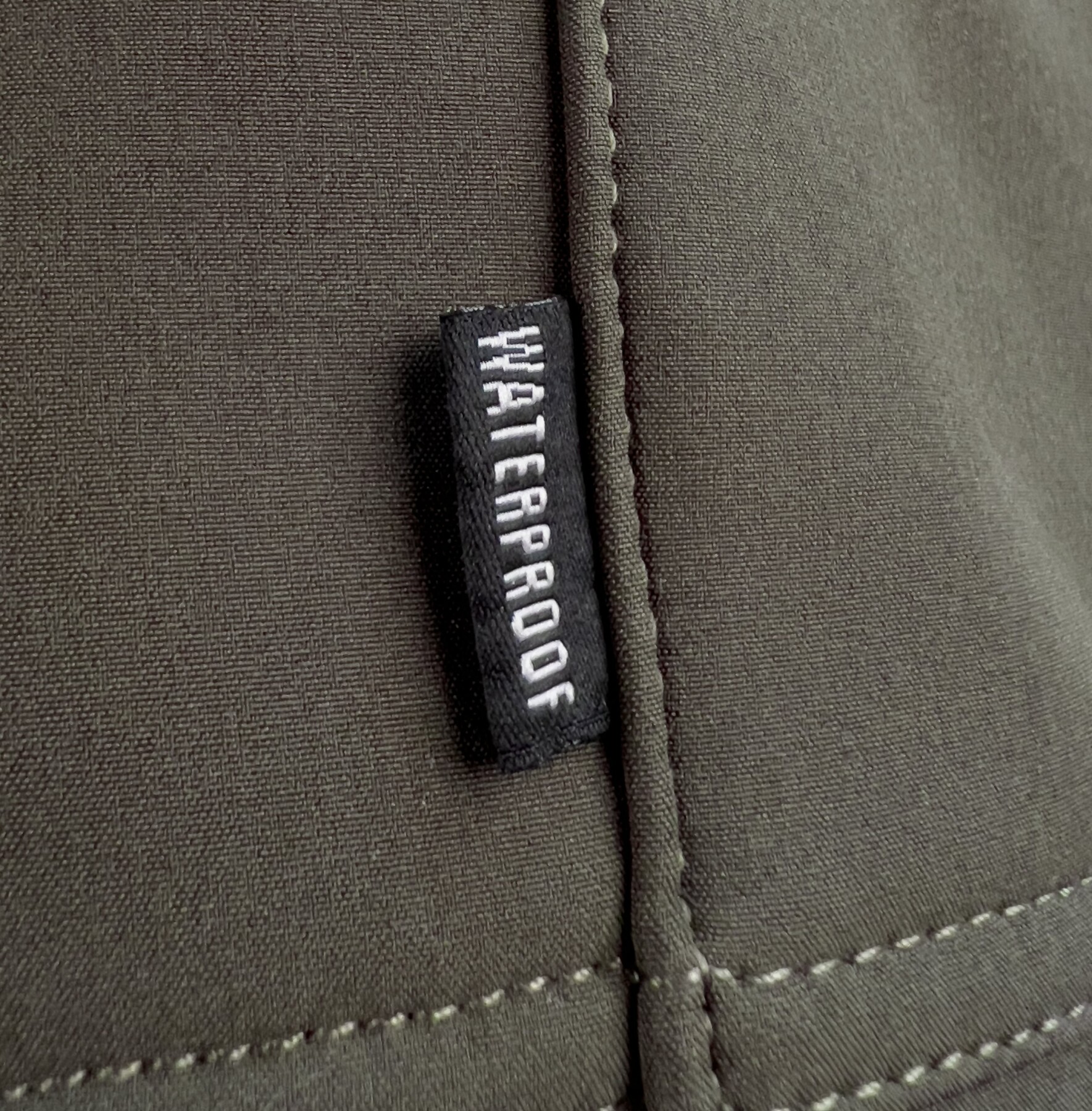 EVEREST WATERPROOF Multicolor Khaki Black Korumalı Motosiklet Montu Erkek - 16