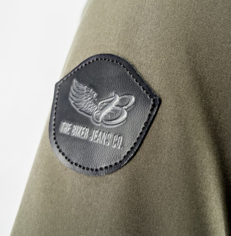 EVEREST WATERPROOF Multicolor Khaki Black Korumalı Motosiklet Montu Erkek - 18