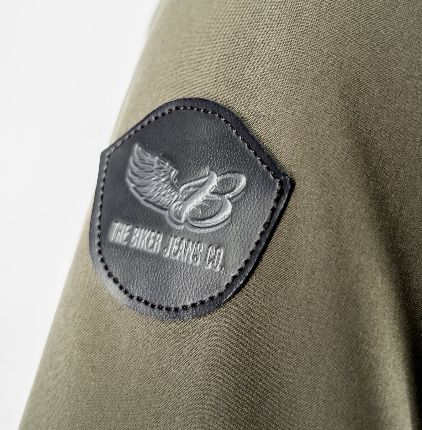 EVEREST WATERPROOF Multicolor Khaki Black Korumalı Motosiklet Montu Erkek - 18