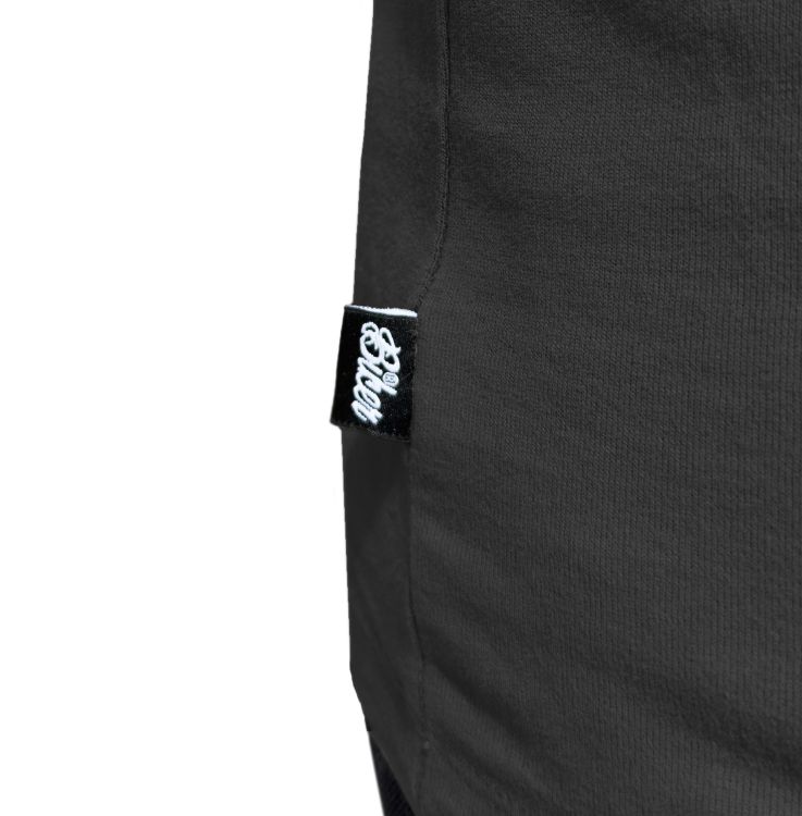 Everyway Soft Cotton Short Sleeve Black T-Shirt - 3