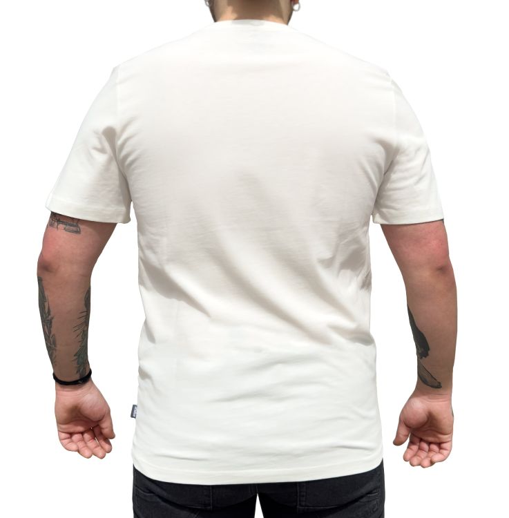 Everyway Soft Cotton Short Sleeve White T-Shirt - 2