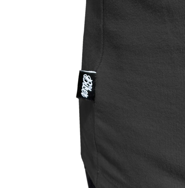 Everyway Soft Cotton Uzun Kollu Siyah T-Shirt - 3