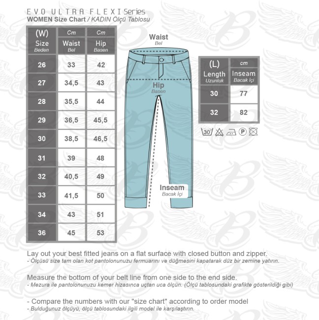 EVO Ultra Flexi Dark Blue Armoured Riding Jeans - 2