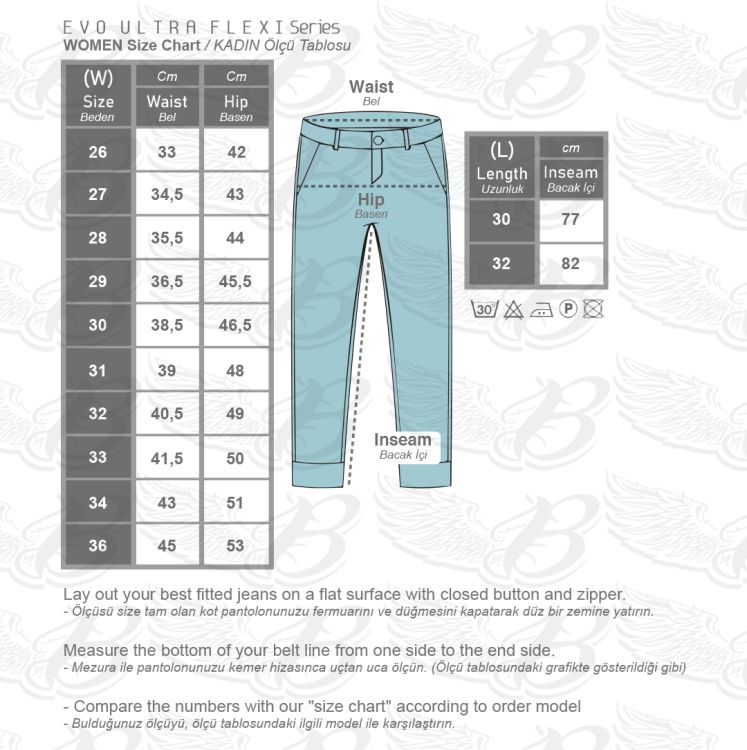 EVO Ultra Flexi Dark Blue Armoured Riding Jeans - 2