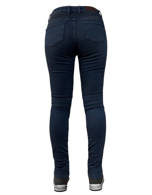 EVO Ultra Flexi Dark Blue Armoured Riding Jeans - Thumbnail