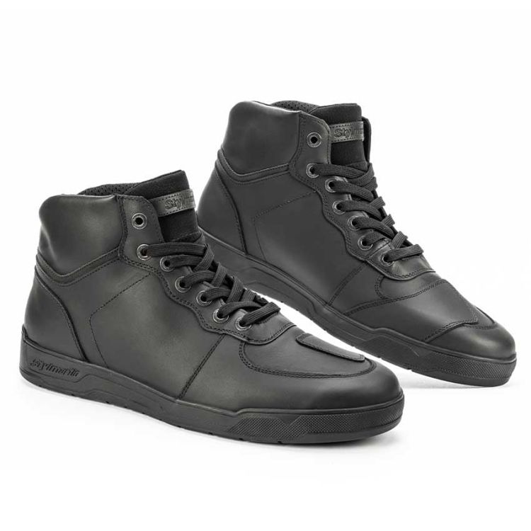 Finn Black Korumalı Motosiklet Ayakkabısı - 3