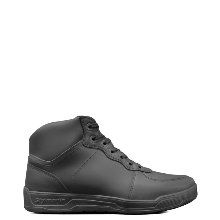 Finn Black Korumalı Motosiklet Ayakkabısı - 1