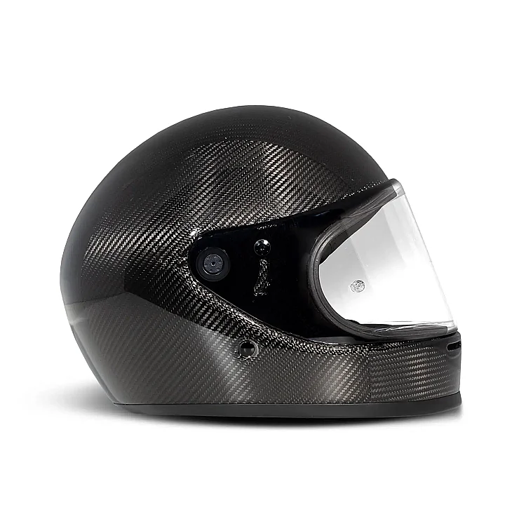 Fullface Rivale Carbon Kapalı Motosiklet Kaskı - DMD
