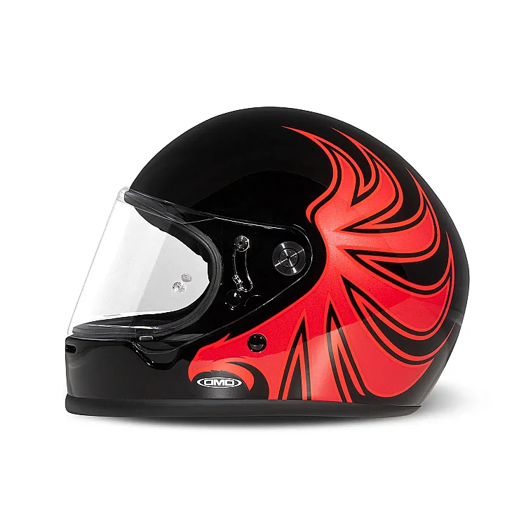 Fullface Rivale Red Eye Helmet - 3