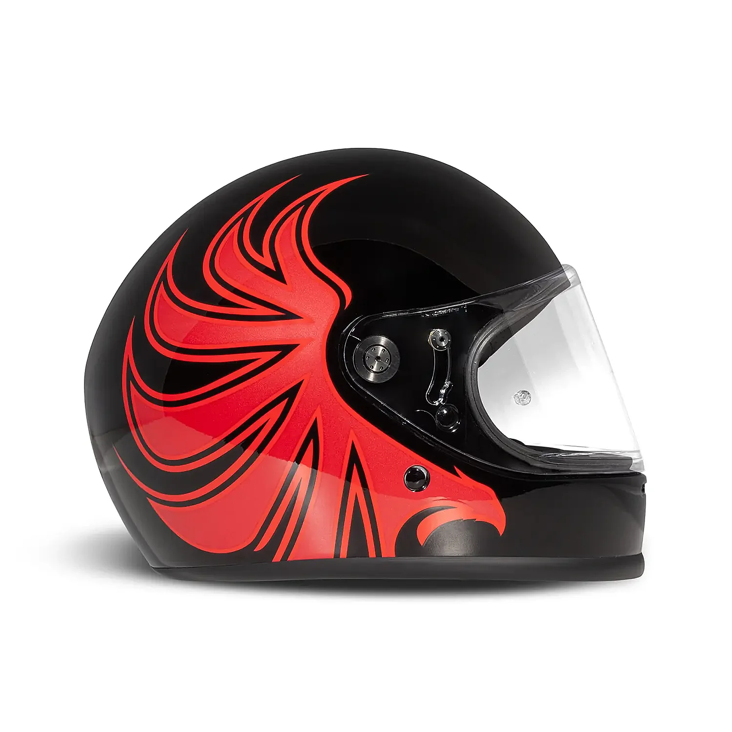 Fullface Rivale Red Eye Kapalı Motosiklet Kaskı - 1