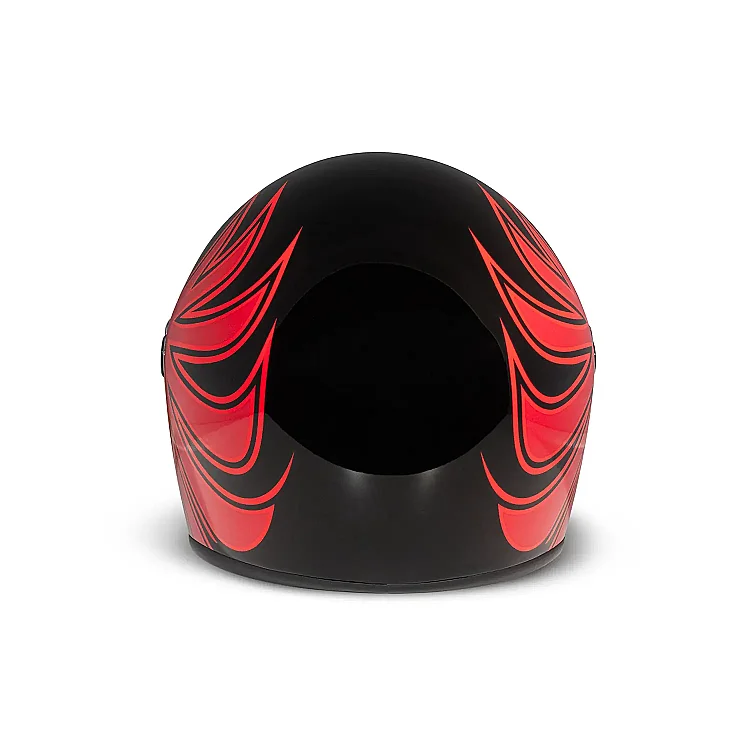 Fullface Rivale Red Eye Kapalı Motosiklet Kaskı - 4