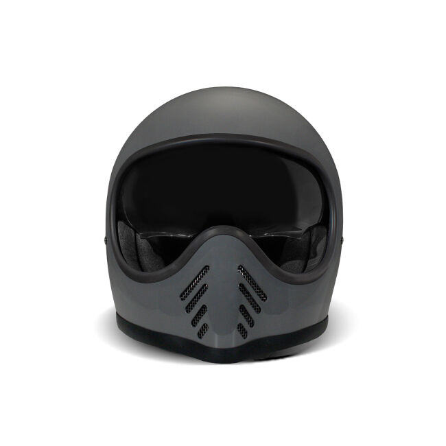 Fullface Seventyseven Crayon Grey Helmet - 4
