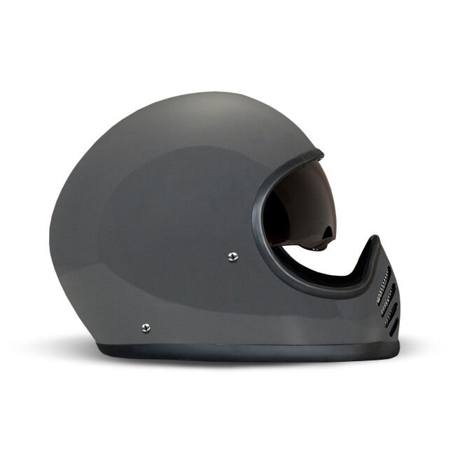 Fullface Seventyseven Crayon Grey Helmet - DMD