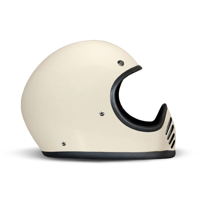 Fullface Seventyseven Cream Helmet - DMD