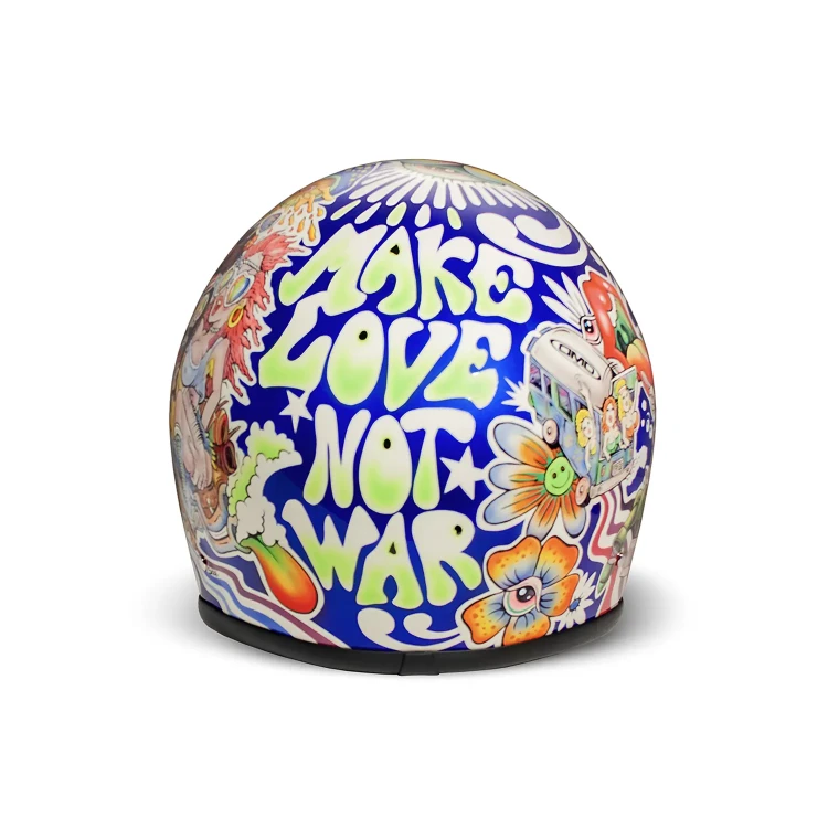Fullface Seventyseven Flower Power Helmet - 3