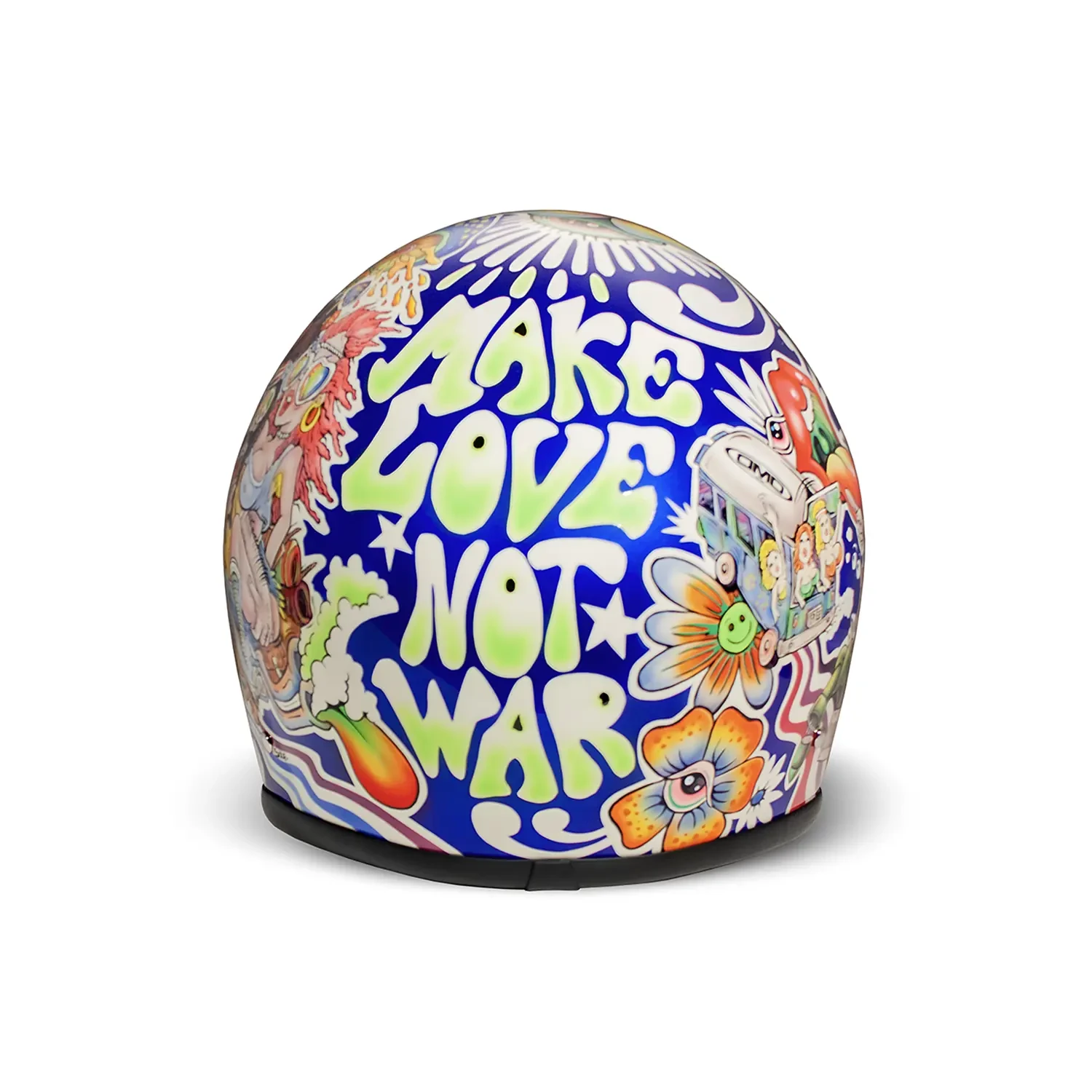 Fullface Seventyseven Flower Power Helmet - 3