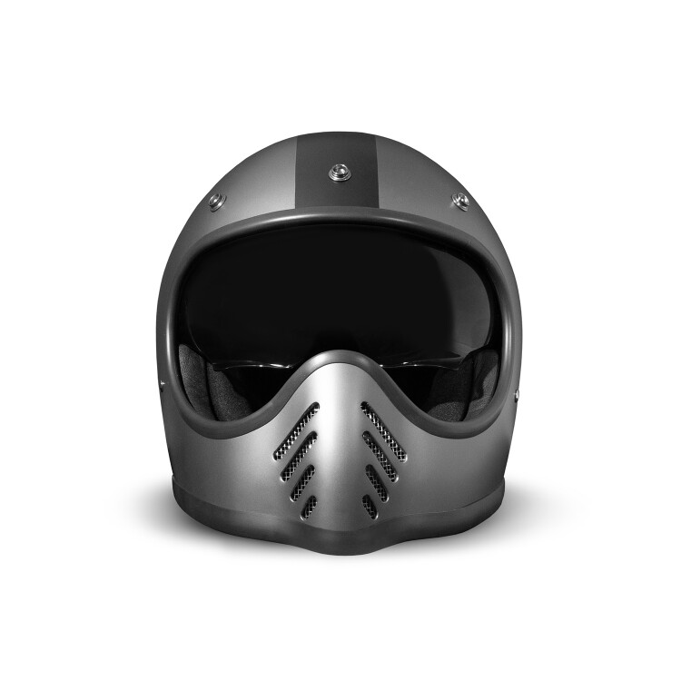 Fullface Seventyseven Grey Row Helmet - 3