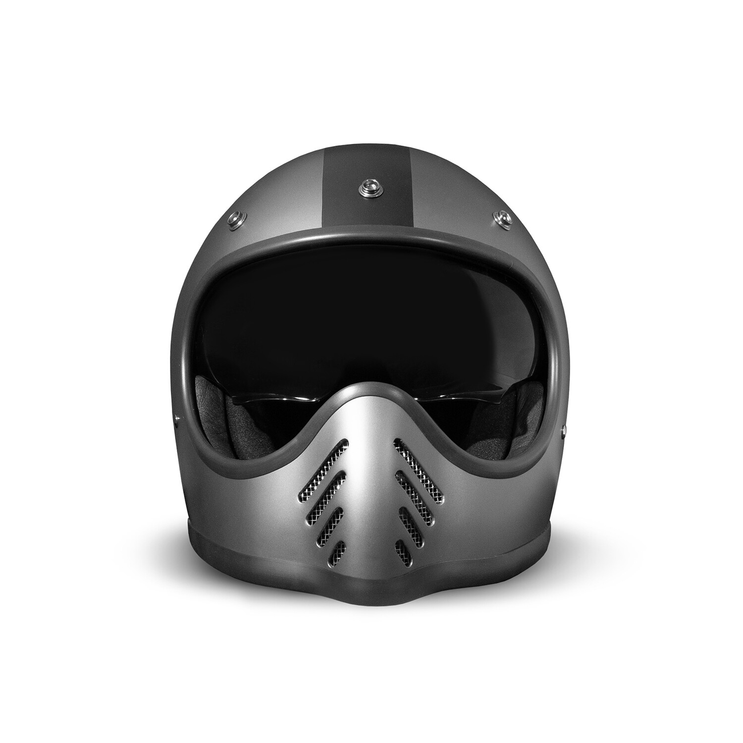 Fullface Seventyseven Grey Row Helmet - 3