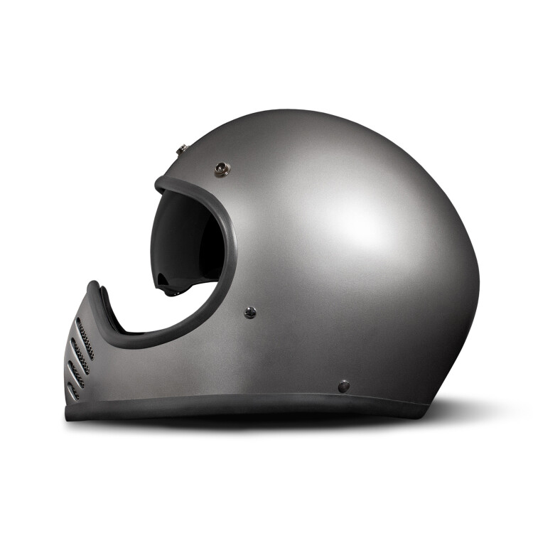 Fullface Seventyseven Grey Row Helmet - 5