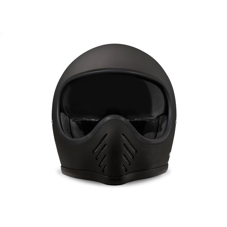 Fullface Seventyseven Matt Black Helmet - 3