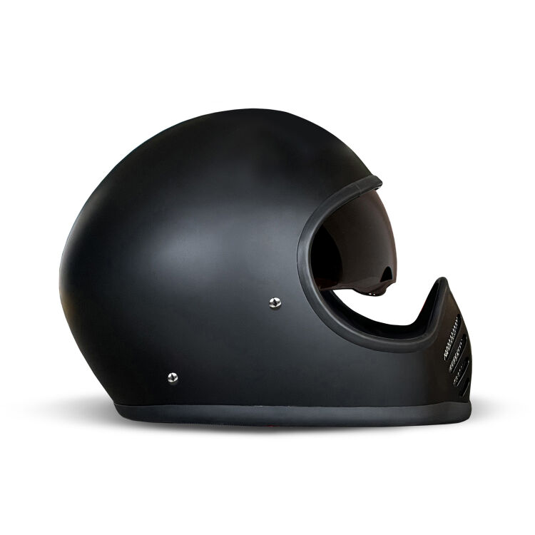 Fullface Seventyseven Matt Black Helmet - 4