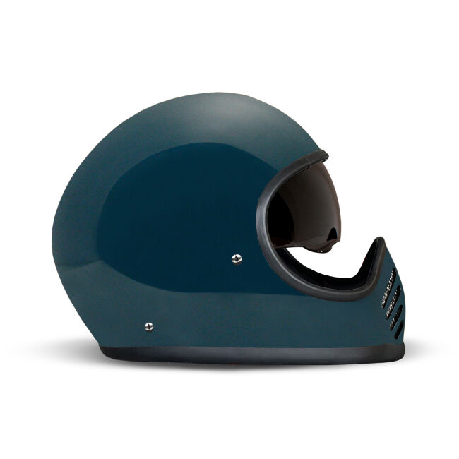 Fullface Seventyseven Petrol Helmet - DMD
