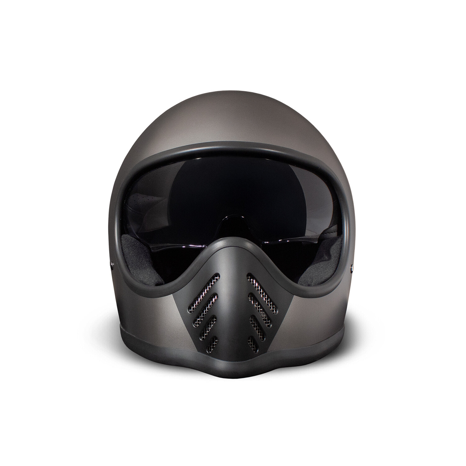 Fullface Seventyseven Point Black Helmet - 3