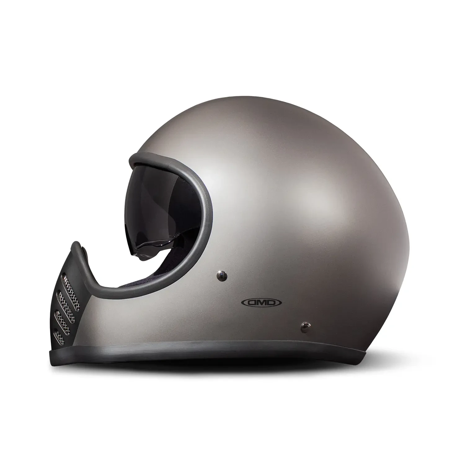 Fullface Seventyseven Point Black Helmet - 5