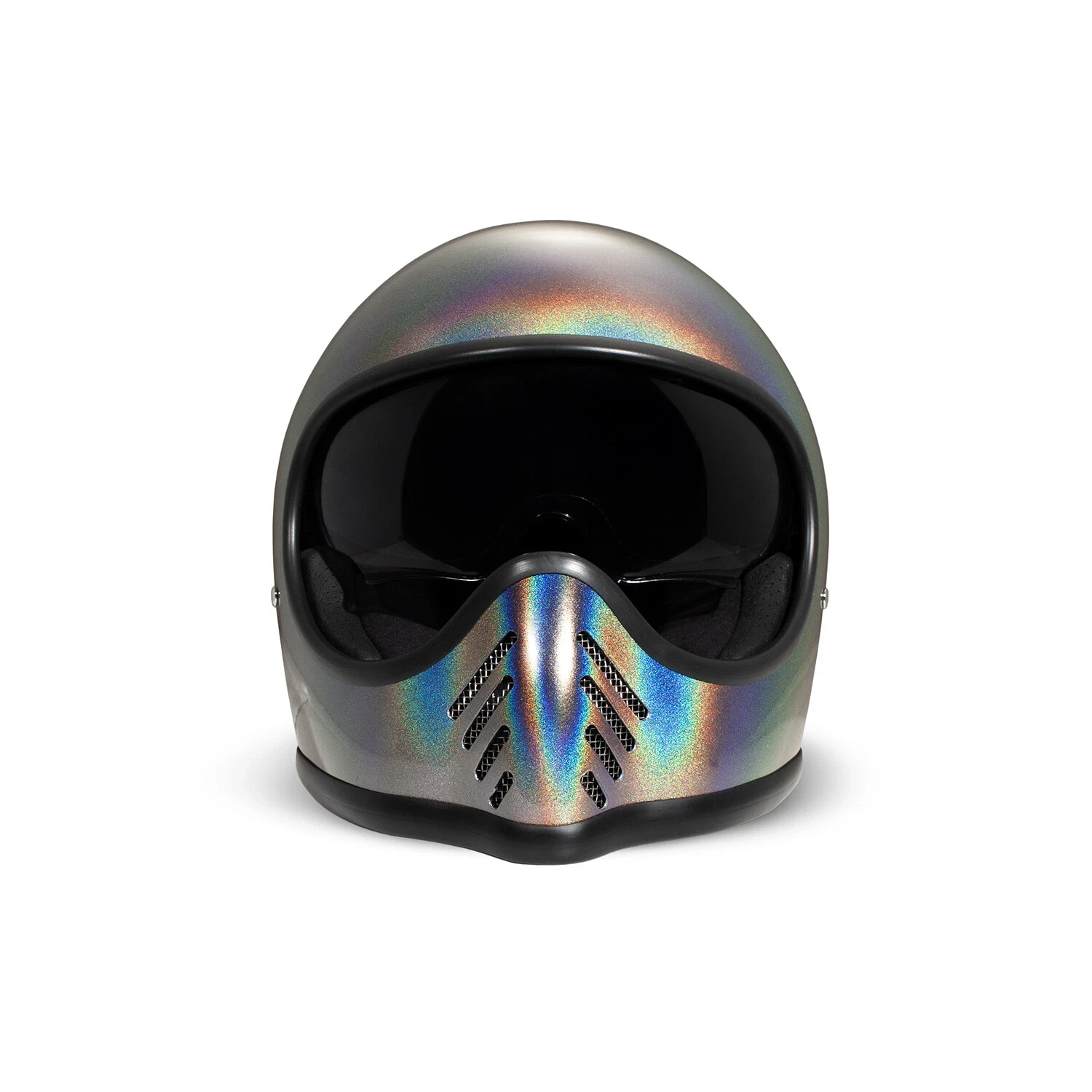 Fullface Seventyseven Rainbow Helmet - 2