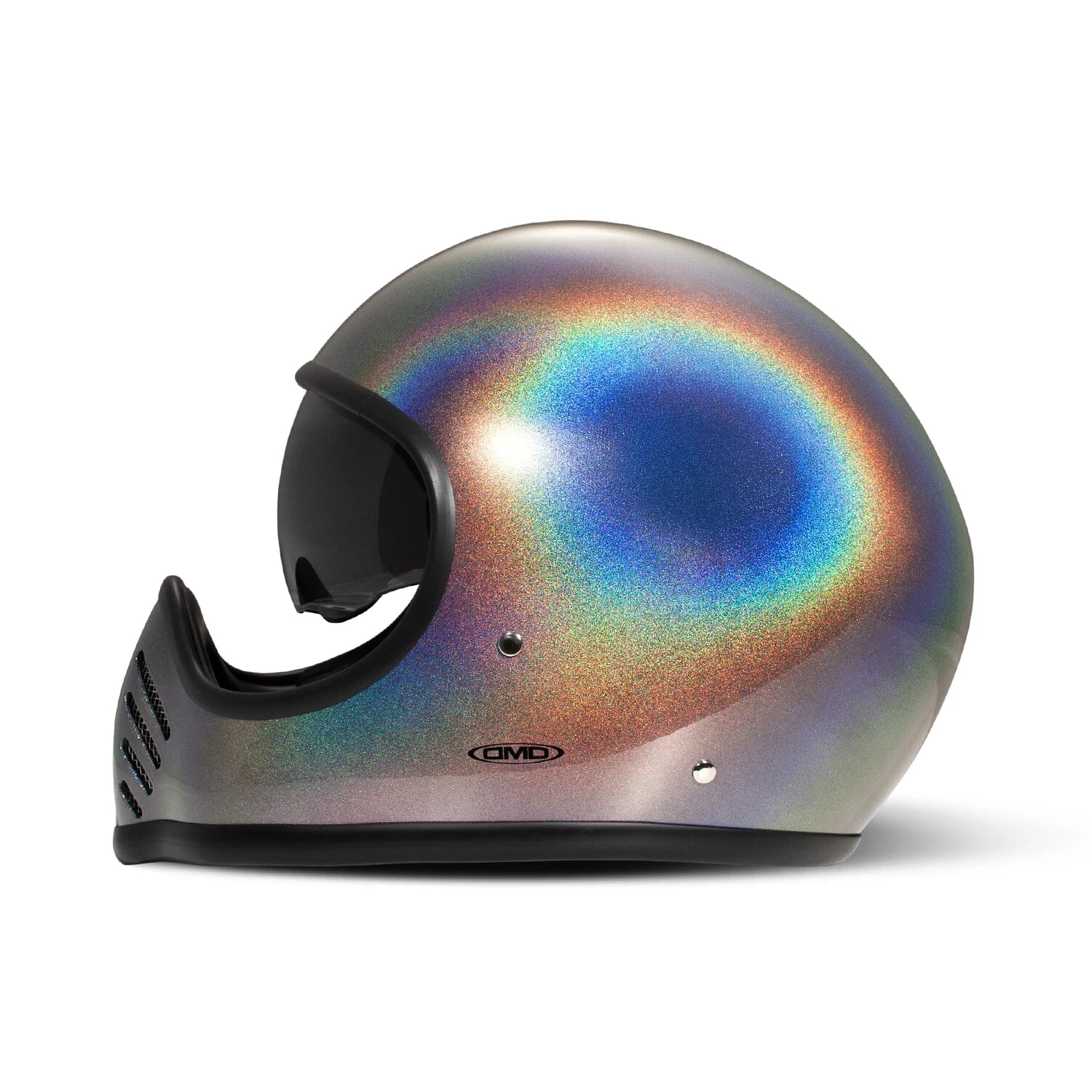 Fullface Seventyseven Rainbow Helmet - 3