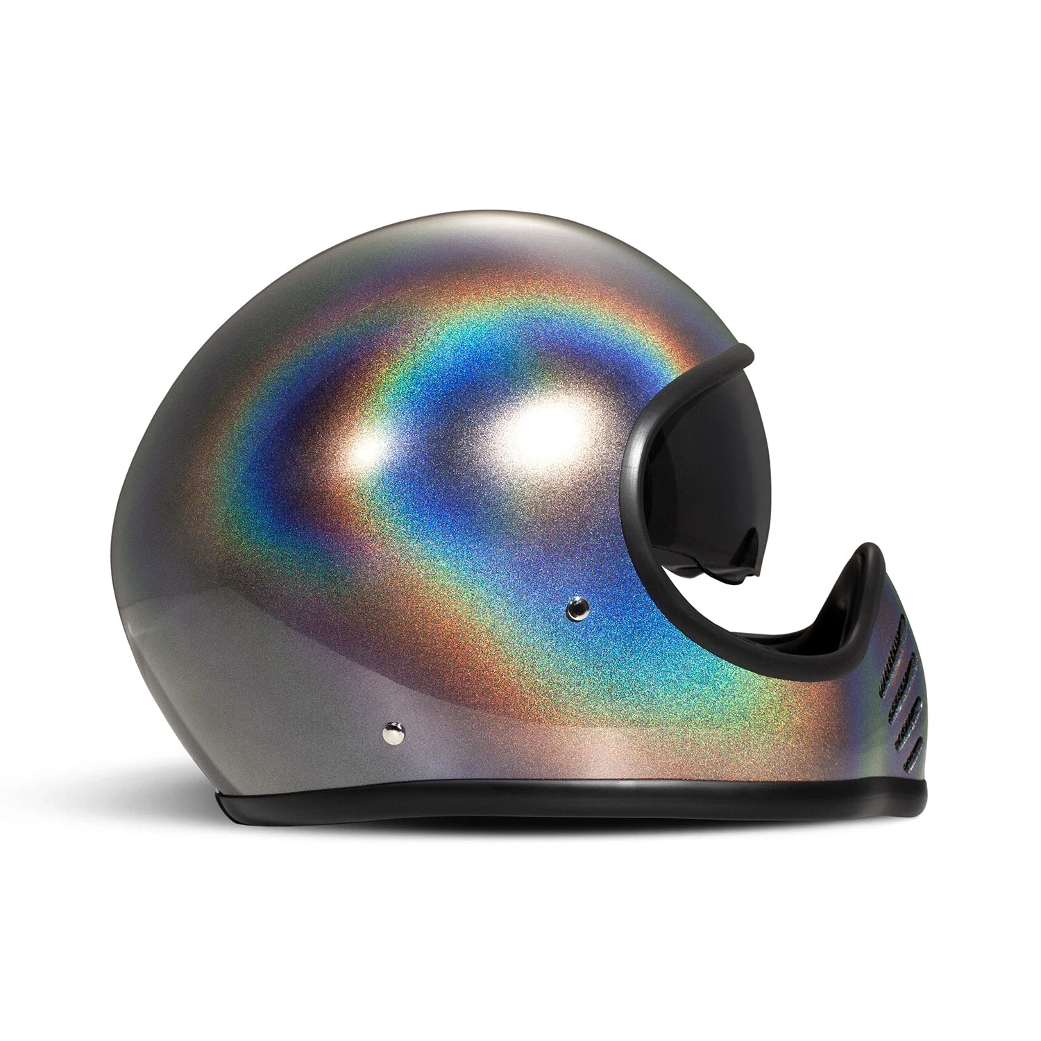 Fullface Seventyseven Rainbow Helmet - 1