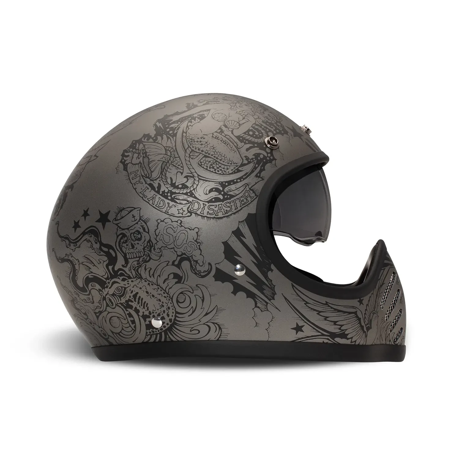 Fullface Seventyseven Sailor Helmet - 1
