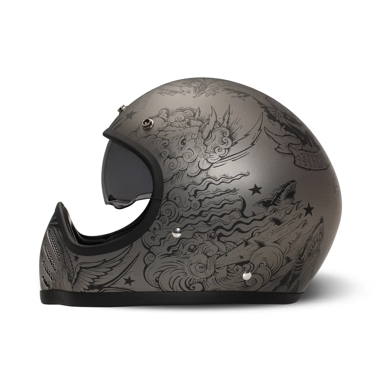 Fullface Seventyseven Sailor Helmet - 4