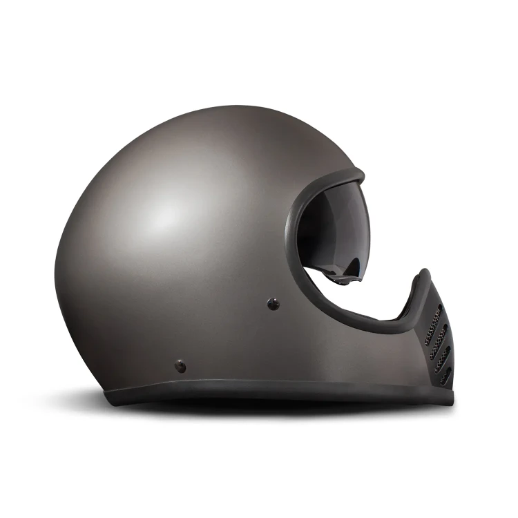 Fullface Seventyseven Point Black Kapalı Motosiklet Kaskı - 1