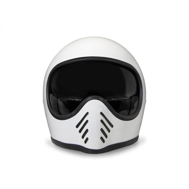 Fullface Seventyseven White Helmet - 5