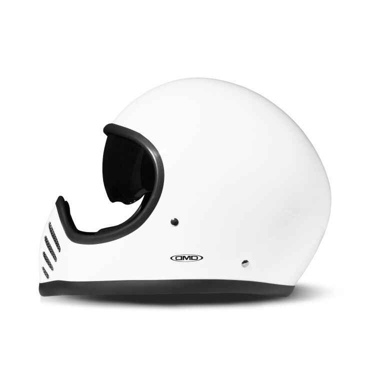 Fullface Seventyseven White Helmet - 4