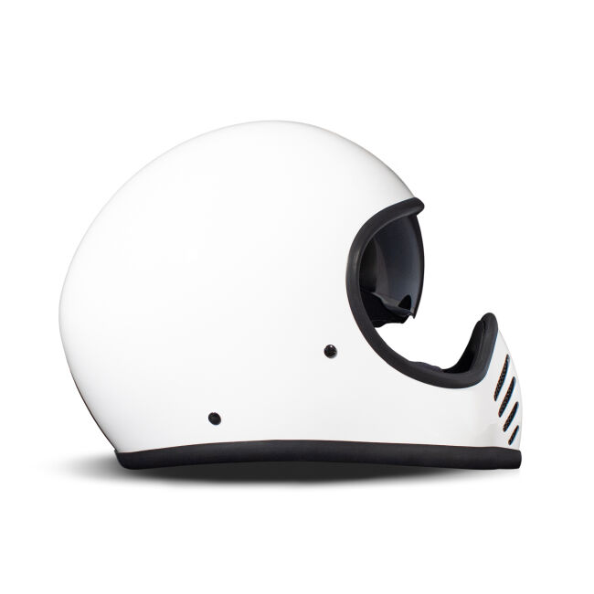 Fullface Seventyseven White Helmet - 3