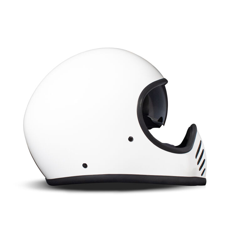 Fullface Seventyseven White Helmet - 3