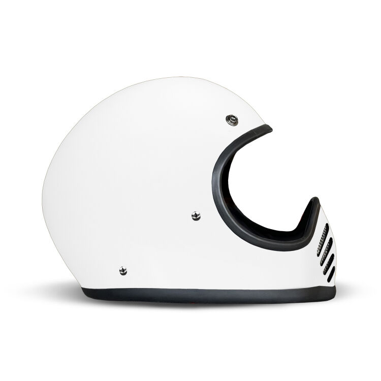 Fullface Seventyseven White Helmet - 1
