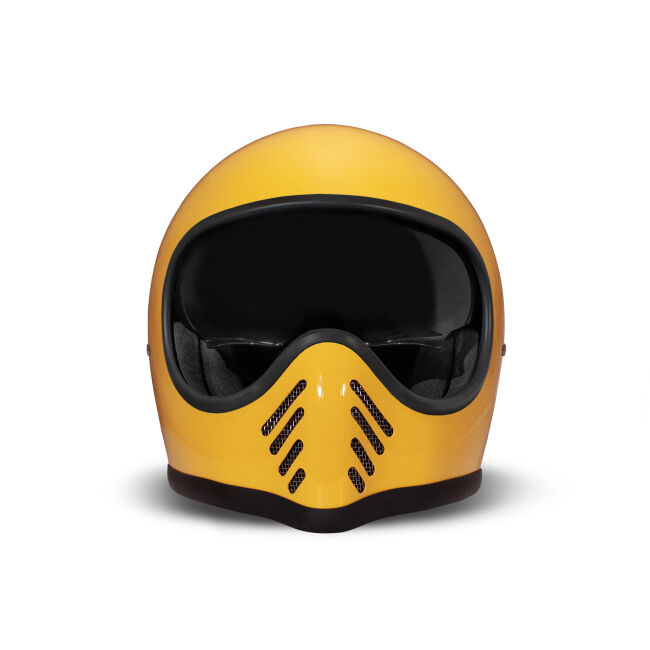 Fullface Seventyseven Yellow Helmet - 2