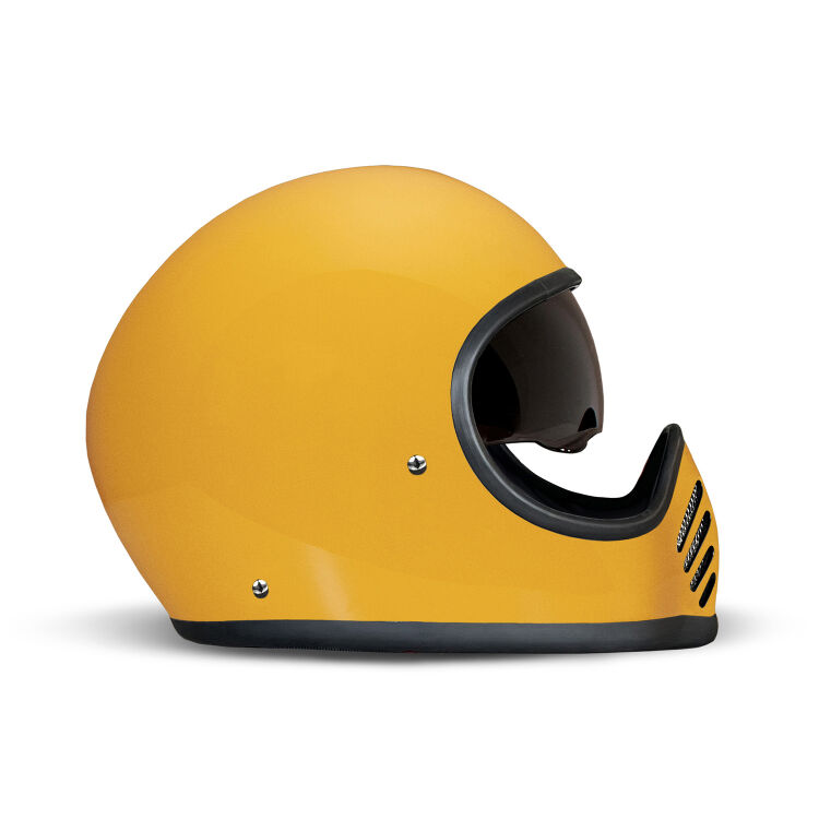 Fullface Seventyseven Yellow Helmet - 3
