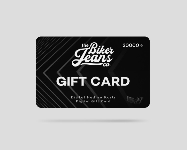 GIFT CARD 30.000 (DIGITAL) - The Biker Jeans